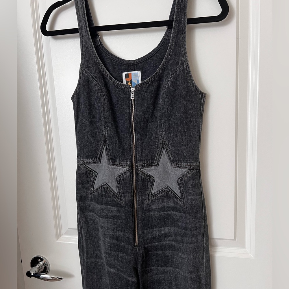 Jean Atelier Star Jumpsuit - Picture 5 of 10